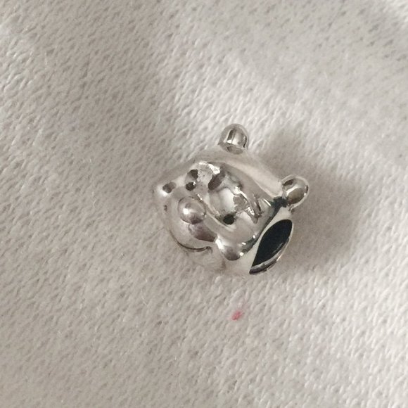 Pandora Winnie the Pooh Charm Face Head - Picture 2 of 4